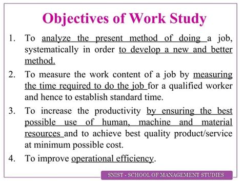 Image result for Work Study Sample Problem