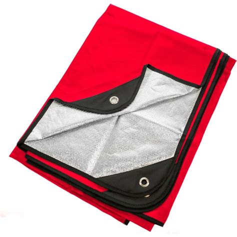 ARCTURUS OUTDOOR SURVIVAL BLANKET 60" X 82" - ORANGE, 34,90