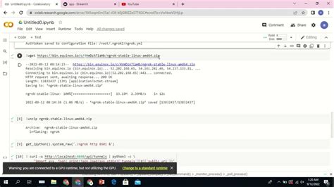 Streamlit App Tutorial 的图像结果