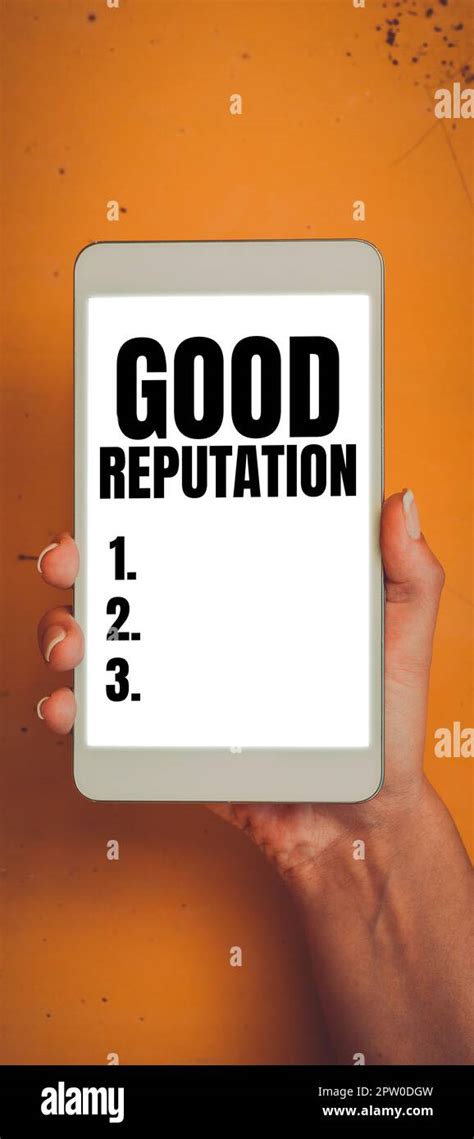 Good Reputation Word 的图像结果