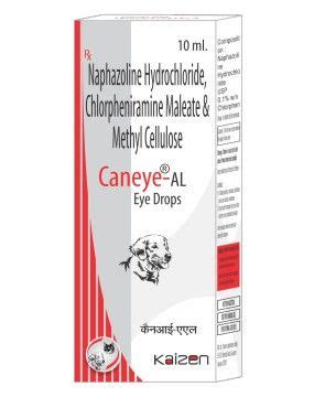Caneye AL Eye Drop Naphazoline HCL Chlorpheniramine Maleate And Methyl ...