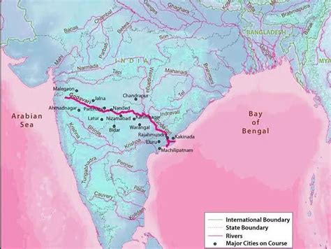 गोदावरी नदी खोरे | Godavari River Basin : MPSC भरती परीक्षा 2024 अभ्यास ...