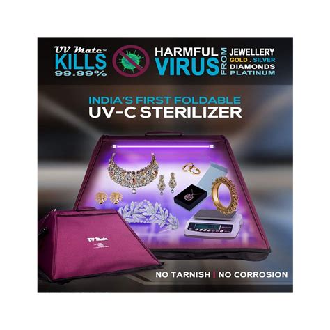 Buy UV Mate Ultra-portable disinfecting device - Cureka