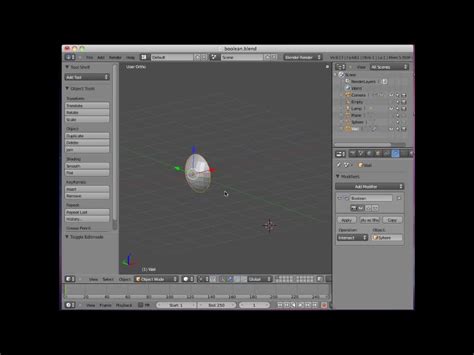 Image result for How to Use Boolean Modifier