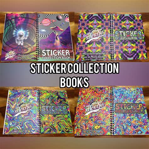 Image result for Sticker Collection Book