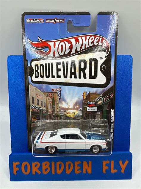 Hot Wheels Premium 2012 Boulevard Series Single - Legends - AMC Rebel ...