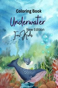 Underwater Coloring Book for Kids: Buy Underwater Coloring Book for ...