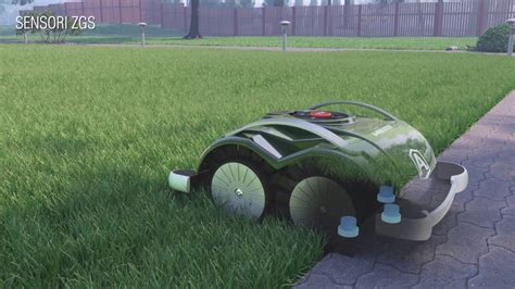 Ambrogio Robot   Nuovo Robot L60 Deluxe rasaerba  