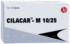 Cilacar M 10/25 MG Er | Order Cilacar M 10/25 MG Tablet Er Online at ...