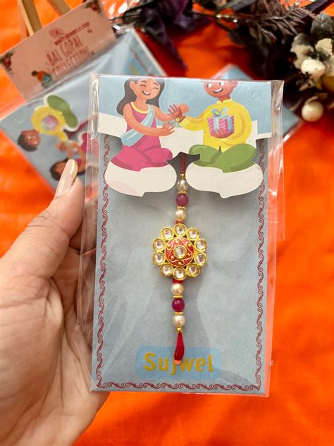 Rakhi for bhai – Bal Gopal Collection