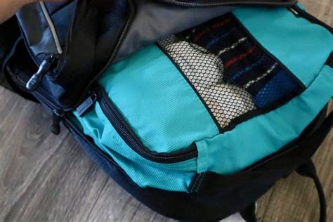 Image result for Packing Backpack Cubes