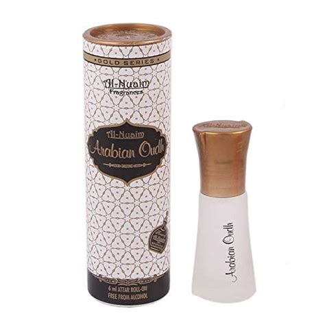 Al Nuaim Arabian Oudh Attar (Alcohol Free),6 ml : Amazon.in: Beauty