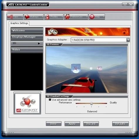 Image result for ATI Vision Control Center Win 10