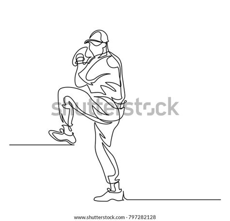 Continuous Line Drawing Baseball 的图像结果