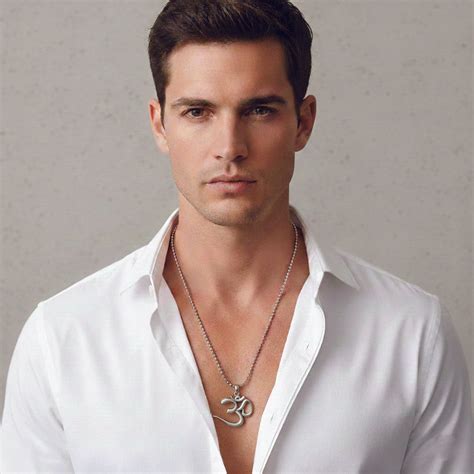 Jewelmaze Spiritual Om Symbol Pendant Chain for Men