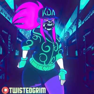 Leaked 🔥 Akali 60fps (TwistedGrim)[League Of Legends] : rule34
