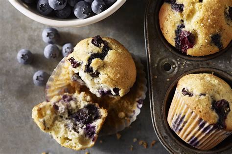 Lemon Blueberry Muffins Recipe | EatingisArt