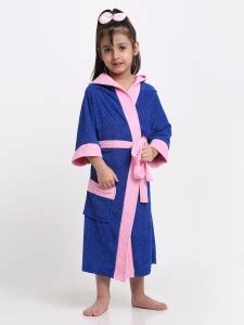 CREEVA Turkish & Pink Large Bath Robe - Buy CREEVA Turkish & Pink Large ...