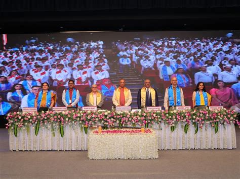 NMIMS MPSTME Convocation Highlights Growth, Resilience and Innovation