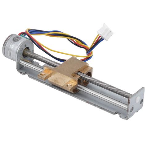 Stepper Motor Screw Slide Table, Screw Slide Table, 4Wire 15.5 Ohms ...