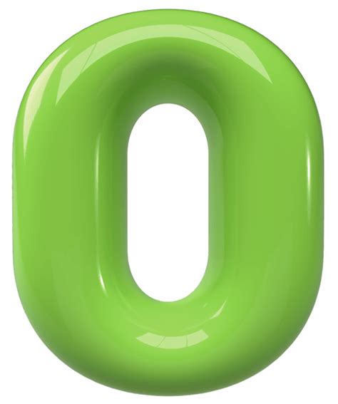 Image result for Number 0 Simple PNG