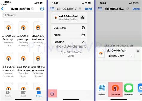 Image result for OpenVPN Setup iPhone