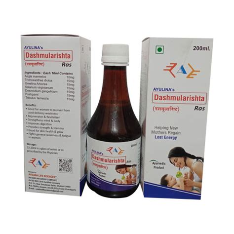 DASHMULARISHTA SYRUP Adelina Lifesciences