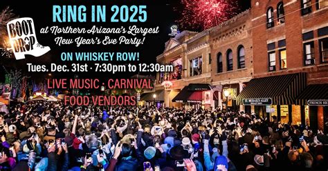 14th Annual Whiskey Row Boot Drop, 120 S. Montezuma Street, Prescott ...