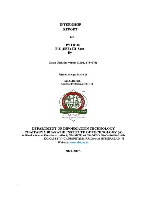 Image result for Abstract for Internship Report of Machine Learning with Python