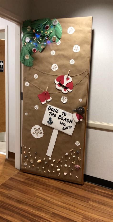 40 best funny christmas door decorating ideas – Artofit