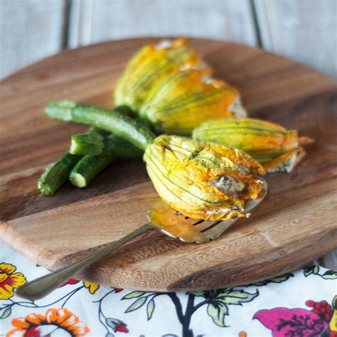 Air Fry Zucchini Flowers at Lynn Katherine blog