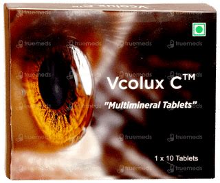 Vcolux C Tablet 10 - Uses, Side Effects, Dosage, Price | Truemeds