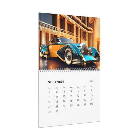 Futuristic Rides Wall Calendars 2024 Beautiful Cars, Fast Cars ...