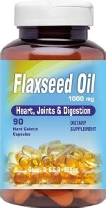 WALPAR Cold Pressed Organic Flaxseed Oil 1000mg Omega 3 6 9 Price in ...