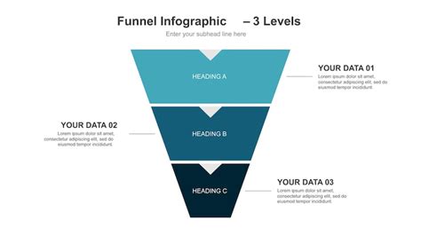3 step funnel infographic Images - Free Download on Freepik