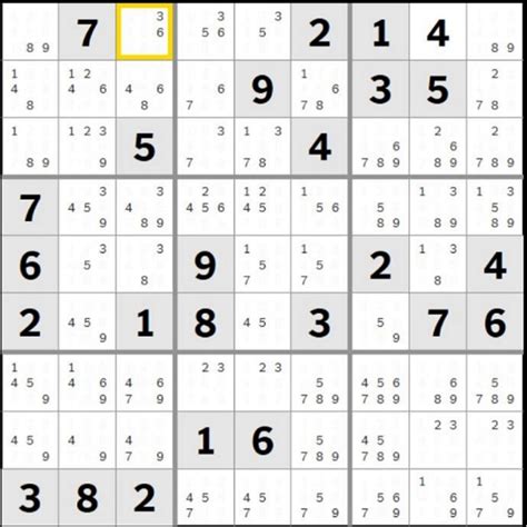 Nyt Sudoku Easy - Lyana Printable Sudoku