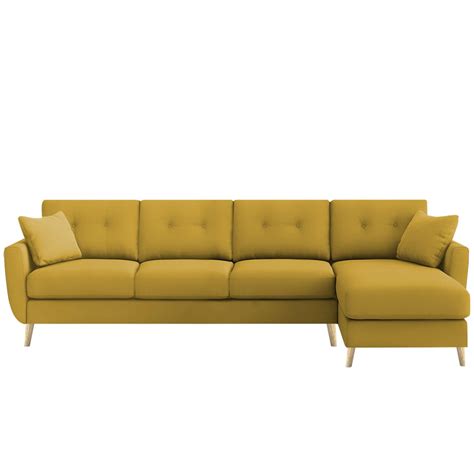 Lizel RHS 6 Seater L Shape Sofa Set with Center Table for Living Room