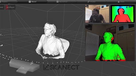 Kinect V2 3D Scanning Software 的图像结果