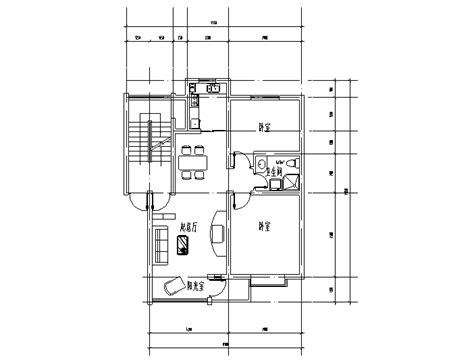 22种经典套房户型设计图（CAD）-建筑户型图-筑龙建筑设计论坛
