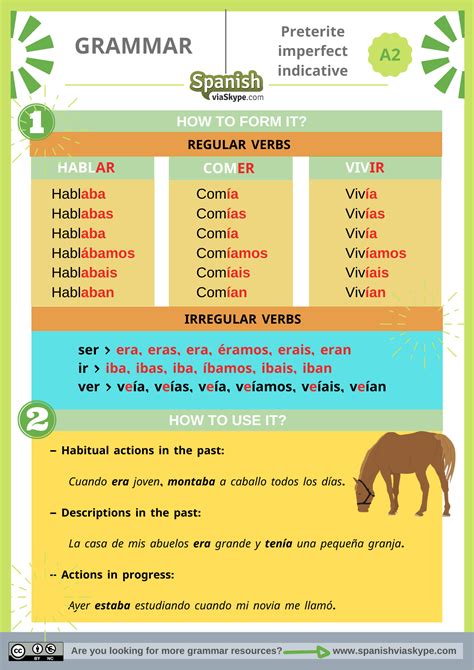 The Preterite Imperfect Indicative in Spanish - Spanish Via Skype