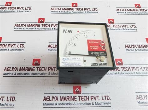 Megacon Kpw171B, 0.2-0-2 Mw Meter 400V – Aeliya Marine Tech