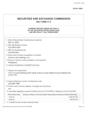 Fillable Online Fillable Online Page 1 of 3 C019862014 SECURITIES AND ...