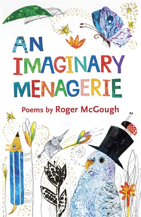 An Imaginary Menagerie: Poems and Drawings : McGough, Roger: Amazon.in ...