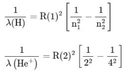 JEE Main Previous Year Questions (2023): Structure of Atom PDF Download
