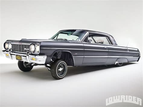 Top 10 1964 Chevrolet Impala Features | Chevrolet impala, Lowriders, 64 ...