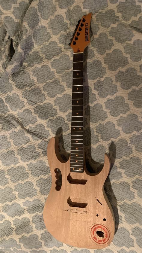 Finally finished my rogue agent (guitar) build and started my SHD ...