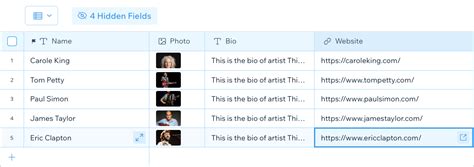 Wix Dynamic Pages Tutorial 的图像结果