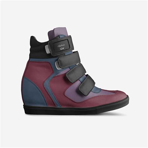 Appleness | A Custom Shoe concept by Janessa Jordan-rowell