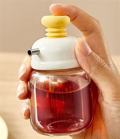 Quantitative Oil Dispenser Bottle | Press Control Oil Pot for Precise ...
