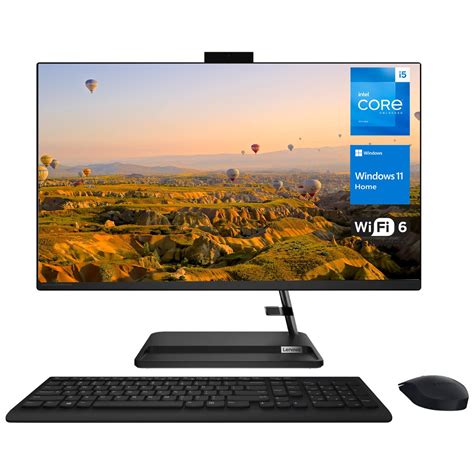 Amazon.com: Lenovo 2023 IdeaCentre All-in-One Desktop, 27" FHD Touchscreen, 13th Gen Intel Core ...